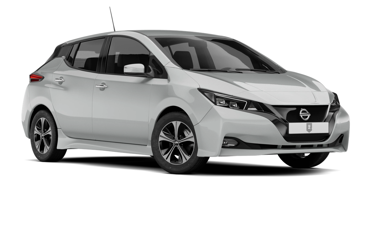 Car subscription for NISSAN LEAF HATCHBACK with competitive short-term lease at AMT Auto