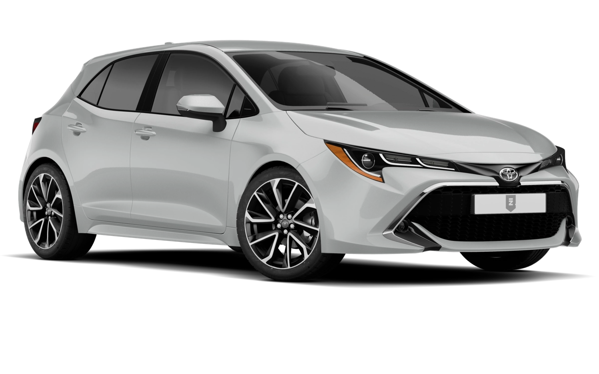 Car subscription for TOYOTA COROLLA HATCHBACK with competitive short-term lease at AMT Auto