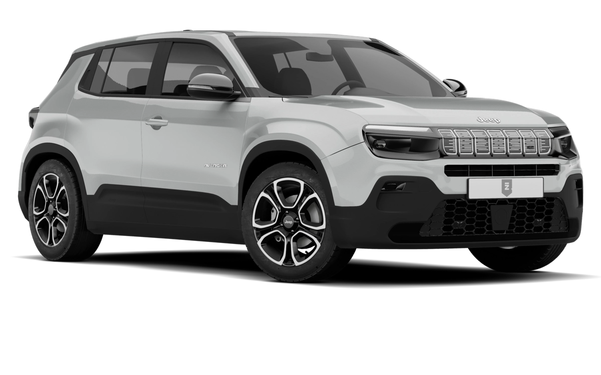 JEEP AVENGER HATCHBACK available with car leasing deals and flexible plans at AMT Auto