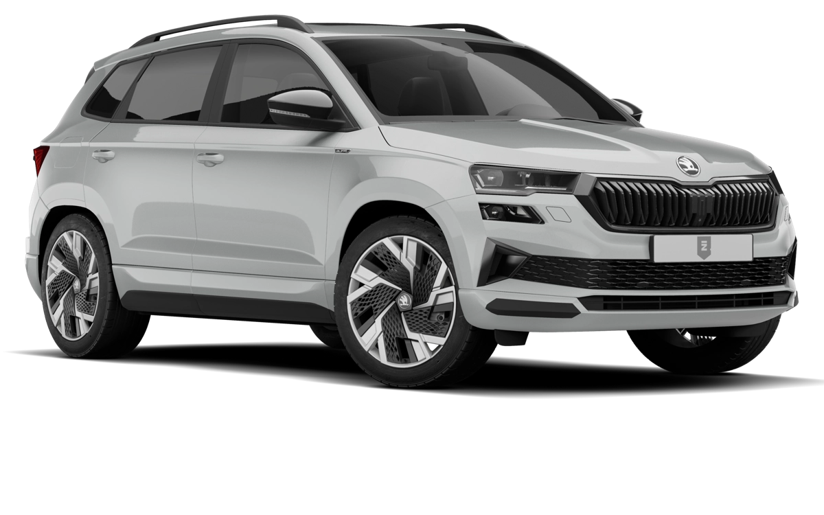 SKODA KAROQ ESTATE available with car leasing deals and flexible plans at AMT Auto