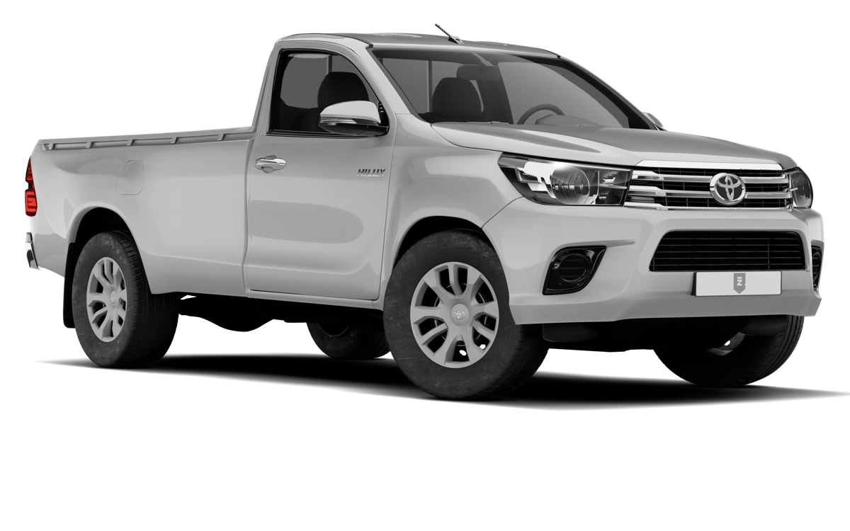 Car subscription for TOYOTA HILUX DIESEL with competitive short-term lease at AMT Auto