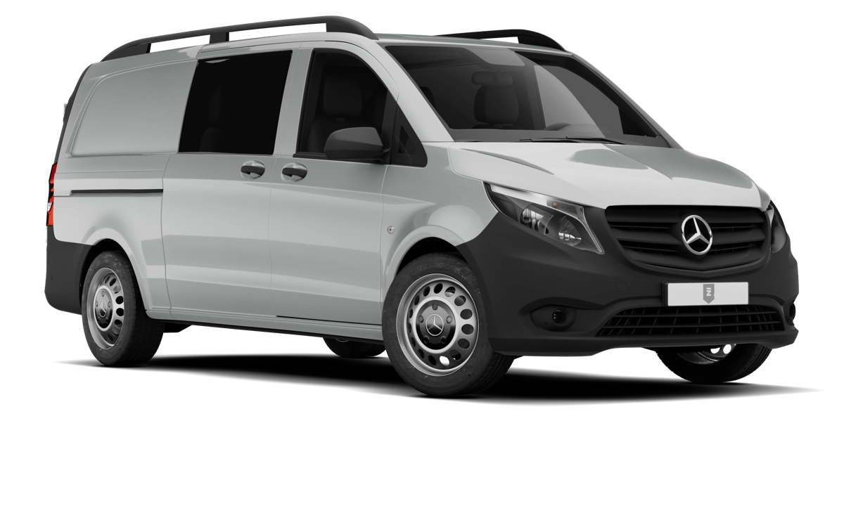 Car subscription for MERCEDES-BENZ VITO TOURER L3 DIESEL RWD with competitive short-term lease at AMT Auto