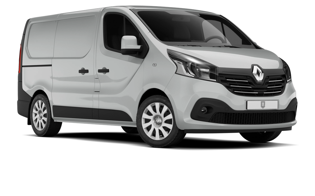 Car subscription for RENAULT TRAFIC LWB MINIBUS DIESEL with competitive short-term lease at AMT Auto