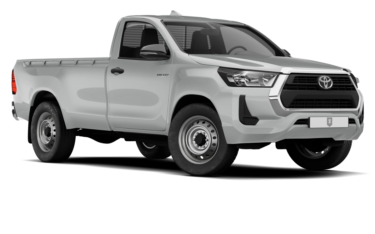Car subscription for TOYOTA HILUX DIESEL with competitive short-term lease at AMT Auto