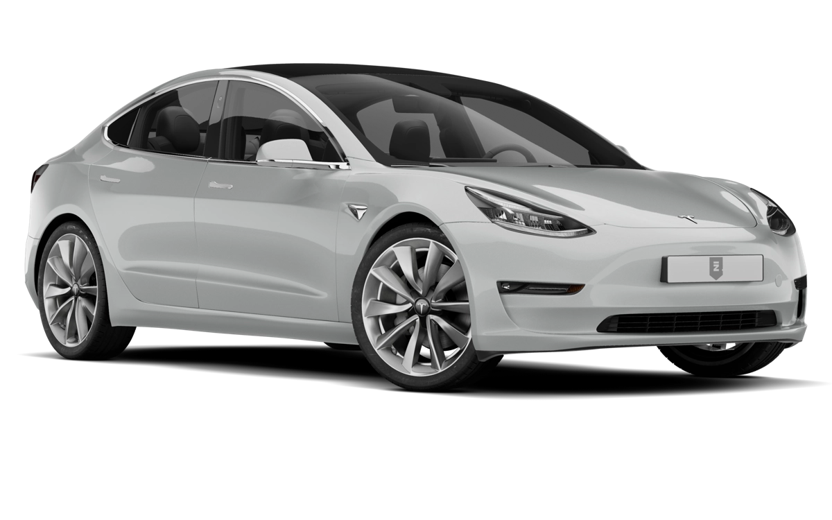 Car subscription for TESLA MODEL 3 SALOON with competitive short-term lease at AMT Auto