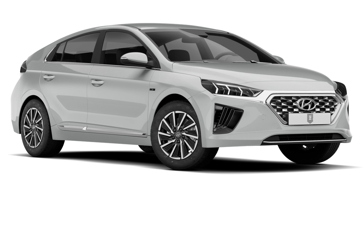 Car subscription for HYUNDAI IONIQ ELECTRIC HATCHBACK with competitive short-term lease at AMT Auto