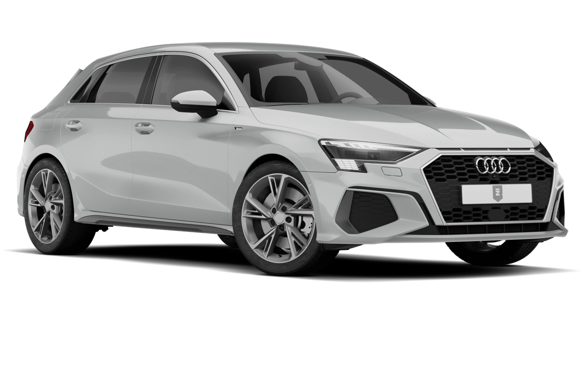 Car subscription for AUDI A3 SPORTBACK with competitive short-term lease at AMT Auto