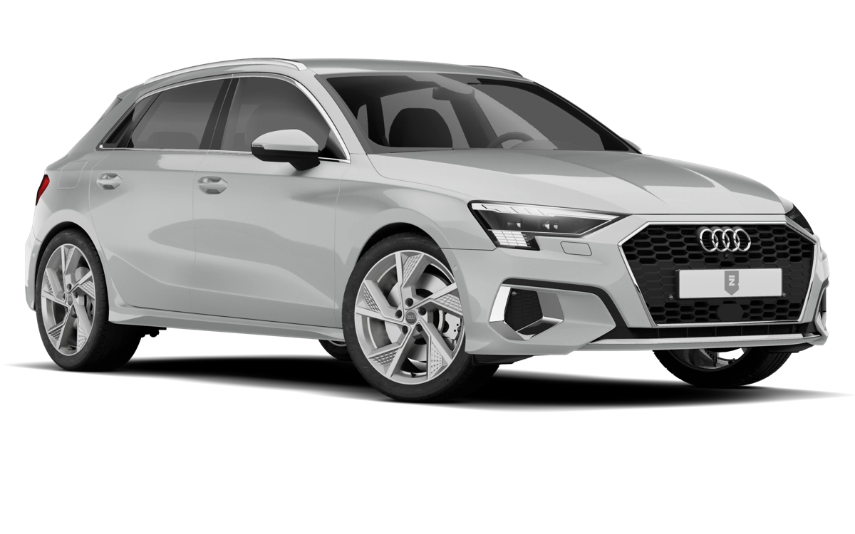 Car subscription for AUDI A3 SPORTBACK with competitive short-term lease at AMT Auto