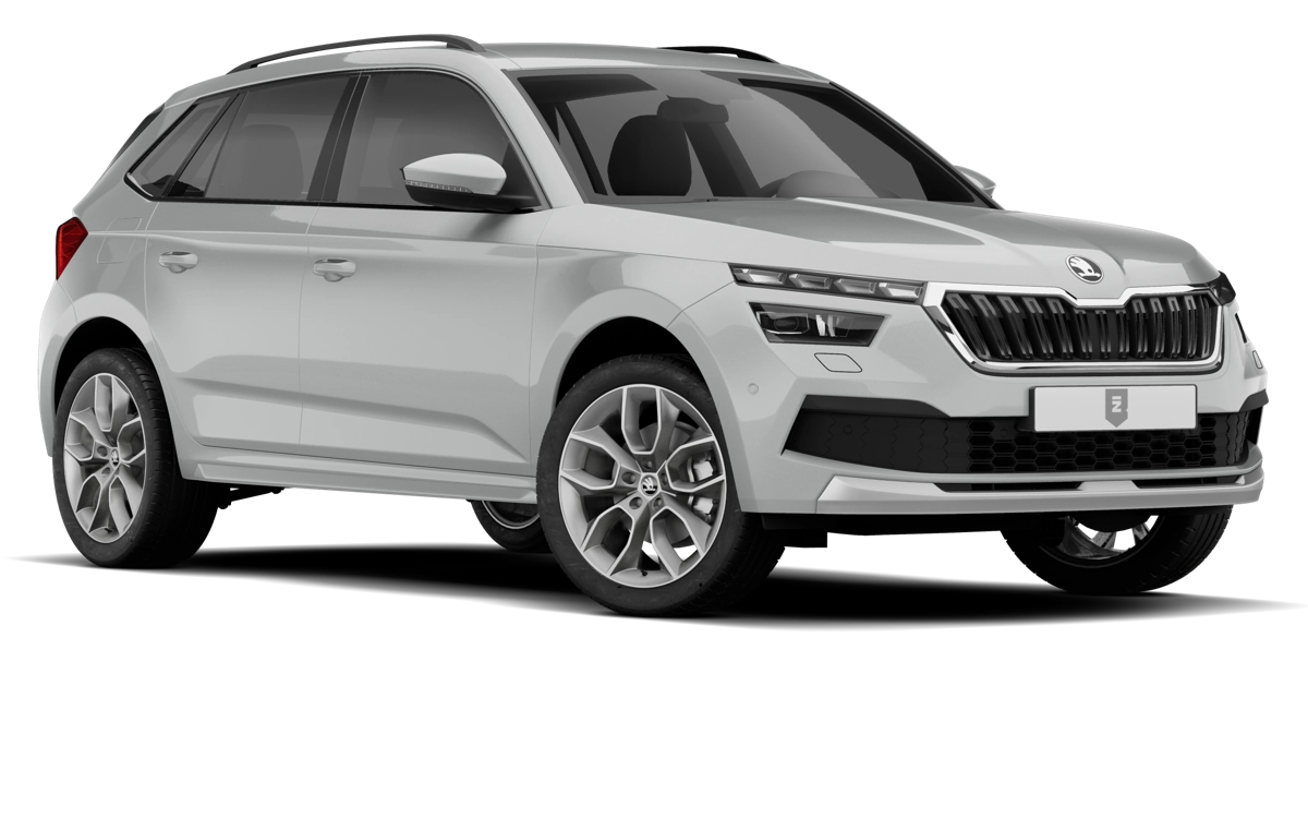 Car subscription for SKODA KAMIQ HATCHBACK with competitive short-term lease at AMT Auto