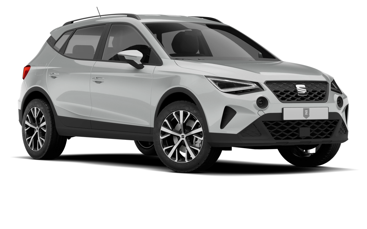 Car subscription for SEAT ARONA HATCHBACK with competitive short-term lease at AMT Auto